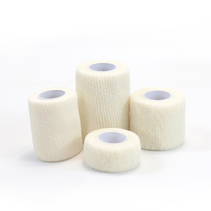 Tự Dính <span class=keywords><strong>Pbt</strong></span> Băng Bọc Thể Thao Đàn Hồi Gắn Kết Băng Bóng Đá Vớ Không-wove Gắn Kết Băng Cho Bóng Đá Trò Chơi - Product Image 1