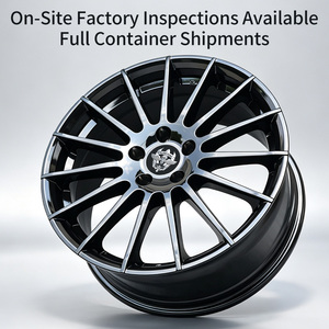 Rines FLowtone de 18 Pulgadas 5x112 en Negro Mate, Multirradio, de Aleación de Aluminio para Mercedes, Audi, <span class=keywords><strong>Golf</strong></span>, Jetta, Sagitar - Product Image 3