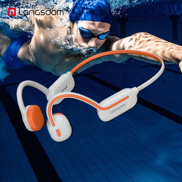Ergonomics Design Waterproof Open Ear Workout Stereo Headset Bluetooth 5.3 Wireless Bone Conduction Headphones Sports Earphones
