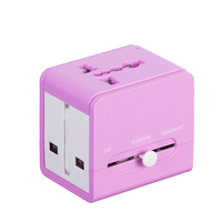 Chargeur rapide PD 20W Foxcan en gros, adaptateur de voyage universel tout-en-un, prise de voyage internationale, adaptateur secteur pour tablette et ordinateur portable