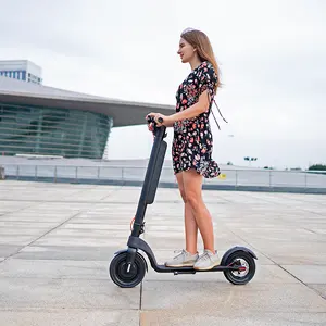 Ánh Sáng Nhanh Hx X8 Pin 36V/10Ah Folding Người Lớn Electric Scooter