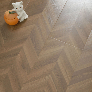 Suelo Laminado de Madera de Alta Calidad Clase 33 <span class=keywords><strong>AC5</strong></span>, Suelo <span class=keywords><strong>Flotante</strong></span> de Parqué Compuesto con Sellado de Cera Resistente al Agua - Product Image 1