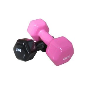 Manubrio Esagonale Ecologico per Sollevamento <span class=keywords><strong>Pesi</strong></span> Attrezzatura da Palestra Fitness Manubrio Colorato <span class=keywords><strong>in</strong></span> <span class=keywords><strong>Vinile</strong></span> - Product Image 6