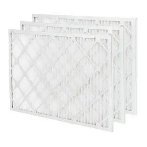 standard 20x30x1 16x20x1 Pleated Air filter Replacement for HVAC furnace system Dust Collection