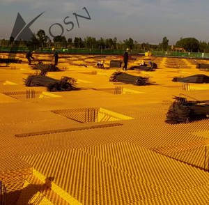 Économisez du temps et du coût Doublure de coffrage en béton plastique réutilisable 3mm HDPE <span class=keywords><strong>Vlock</strong></span> Design pour une construction rapide - Product Image 6