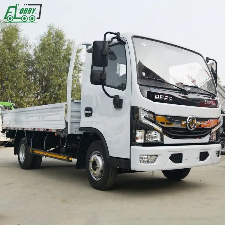 Brand Dongfeng Captain E Light Cargo Truck China 2-4T Camera ISUZU Powerful Truck 6 in 1 Suzuki Carry 4x4 Kei Mini Truck Euro 3