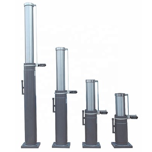 Quan trọng thang máy hệ thống an toàn thủy lực Mùa Xuân loại đối trọng cabin bên năng lượng tản loại dầu đệm - Product Image 1