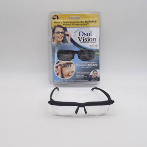 نظارات القراءة الأكثر مبيعًا بتركيز بصري عالي الدقة قابل للتعديل لطول النظر والتكبير والتصغير عدسة نظارات تصحيح TR90 لرجل عجوز للقراءة - Product Image 2