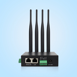 Phổ biến công nghiệp 4G <span class=keywords><strong>ROUTER</strong></span> 4G DTU công nghiệp từ xa modem wifi với <span class=keywords><strong>Dual</strong></span> <span class=keywords><strong>Sim</strong></span> thẻ cho tự động giám sát và hệ thống điều khiển - Product Image 1