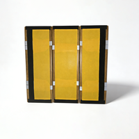 Rampe d'accès pliable légère et antidérapante en aluminium pour fauteuil roulant, pour escaliers et seuils de porte à domicile, recyclable