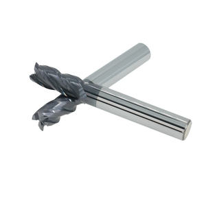 4 sáo CNC Carbide phẳng vuông cuối nhà máy CNC Công cụ Cắt cacbua rắn phay cho máy cắt kim loại - Product Image 2