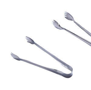 Pince à sucre en acier inoxydable DFT1014, pince à salade, pince alimentaire - Product Image 5