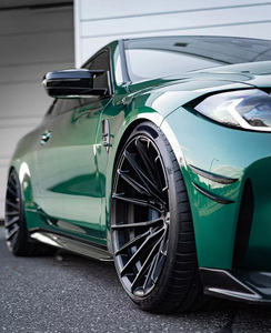 Tief Konkave Maßgeschmiedete Autofelgen 5X114.3 5X112 5X110 5X120 Aluminiumfelgen 18 19 20 21 22 Zoll Geschmiedete Felge für BMW G80 M3 M4 - Product Image 5