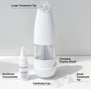 Ручной аппарат для домашнего очищения пор лица кислородный аппарат для очищения лица