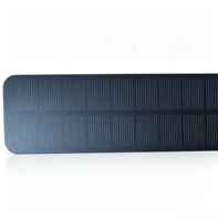 Panneau solaire PV 1W 5V 165*50mm, mini module de cellule solaire pour la charge d'appareils numériques portables