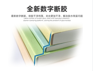 Thông minh dual-chế độ hoàn hảo máy ràng buộc 20-răng mặt trời lưỡi đôi keo con lăn với mới được phát triển cuối keo công nghệ - Product Image 6