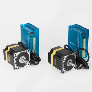 57毫米Nema 23 2.2N.m混合闭环步进电机，带编码器和驱动器套件，用于数控机床 - Product Image 6