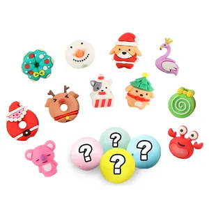 QS, популярная другая развивающая игрушка, креативный рождественский подарок, мультяшная кукла, фигурка, скрученная яйцо, коробка, настольная игра, игрушка для детей