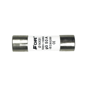 Fusibile Ceramico ad Azione Rapida 10x38mm a Prezzo <span class=keywords><strong>di</strong></span> Fabbrica, 2A 16A 32A 40A 50A 63A <span class=keywords><strong>gG</strong></span> 500V, Fusibile Cilindrico con Capacità <span class=keywords><strong>di</strong></span> Interruzione 100kA IEC - Product Image 2