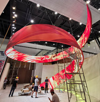 Pantalla LED Flexible para Interiores X SMD, Pantalla LED Curva Suave para Soluciones Creativas de Publicidad en Interiores