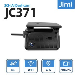 กล้องติดรถยนต์ Jimi JC371 4G AI 3 กล้อง บันทึกภาพสด ระบบติดตาม GPS แจ้งเตือนอัจฉริยะ บันทึกข้อมูลบนคลาวด์ กล้องบันทึกวิดีโอ WiFi บันทึกแบบวนซ้ำ บันทึกภาพกลางคืน - Product Image 1