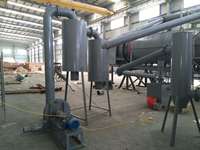 Four de carbonisation de four à charbon de bois de sciure de bois de sciure de bois de machine rotative continue pour le carbone