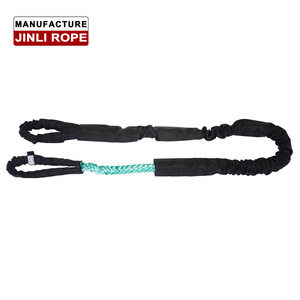 JINLI 12mm X 3m 12300kgs Rope halat kurtarma sentetik <span class=keywords><strong>Sling</strong></span> - Product Image 5