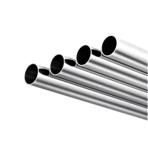 Precio de tubería de acero inoxidable 1,5 de 316 pulgadas por metro Tubos y tubos SUS304