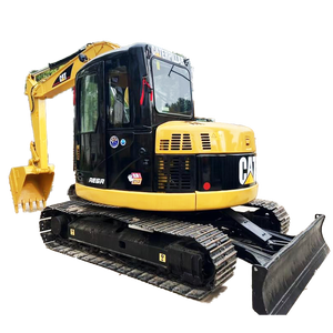 Excavadora de cadenas mini Caterpillar CAT308C usada, 8 toneladas, motor Cummins original de Japón, modelo 2023 - Product Image 1