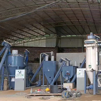 Prix de gros Nouvelle machine à granulés pour aliments de volaille SZLH250 pour ligne de production d'aliments pour animaux Haute productivité 1-2 tonnes/h