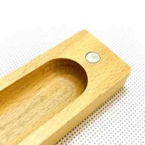 Portaplumas de Madera con Diseño Premium, Ecológico, Duradero, Ahorra Espacio, Moderno, Rectangular, con Impresión Digital, Regalos Promocionales, Venta al Por Mayor - Product Image 5