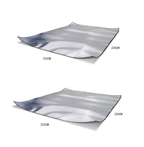 เสื่อกันความชื้นแผ่นฟิล์มอลูมิเนียมสองด้านสำหรับการตั้งแคมป์ - Product Image 2