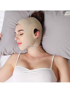 Cinturón adelgazante para la cara de las mujeres, vendaje para el cuello, moldeador de línea en V, correa para la barbilla, vendaje para levantamiento facial, envoltura para la cabeza, cinturón adelgazante - Product Image 6