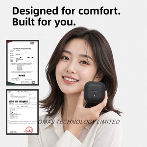 หูฟังบลูทูธ 6.0 แบบหนีบหู ชาร์จด้วย Type-C สำหรับเล่นเกมส์ กีฬา ตัดเสียงรบกวน หูฟังไร้สายแบบหนีบ TWS - Product Image 2