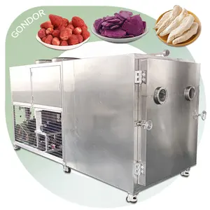 Freezing Stay Fresh Dry Instant Coffee Flower Vaccum Freeze-Drying Freeze Dryer Dried Drying Machine