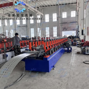 Fully Automatic Heavy-Duty PLC <b>Controlled</b> Shelf Upright Machine with High-Power <b>Motor</b> and Durable Gear & Bearing - Product Image 4