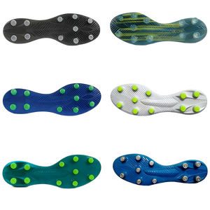 Suela de Zapatos de Fútbol Deportivos de TPU TPR al por Mayor, Fábrica de Suelas Personalizadas para Zapatillas Deportivas, Suela Popular para Niños - Product Image 3