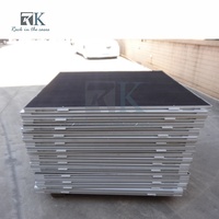 Plateforme de scène pliable légère de haute qualité, scène portable en aluminium pour une utilisation en intérieur et en extérieur, scène portable en aluminium