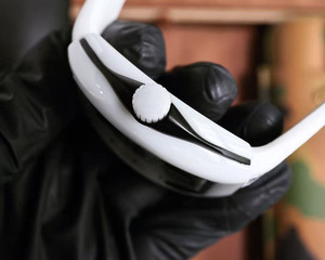 The <b>Case</b> Is Made of 4514mmmm With Diamonds Embedded Featuring Perfect Lines and Symmetry Carbon Fiber Mechanical <b>Watch</b> - Product Image 2