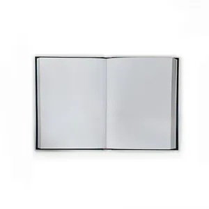 Servizio di stampa di libri con copertina rigida logo personalizzato A5 notebook self care bullet blank foderato journal notebook