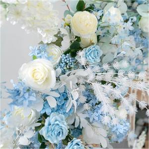 <span class=keywords><strong>ซุ้ม</strong></span><span class=keywords><strong>ดอกไม้</strong></span>ประดิษฐ์รูปพระจันทร์สั่งทำพิเศษสำหรับวันวาเลนไทน์และ<span class=keywords><strong>งาน</strong></span>หมั้น - Product Image 4