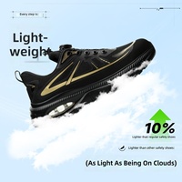 Chaussures de sécurité souples et résistantes avec coussin d'air, anti-écrasement, anti-perforation, légères et confortables