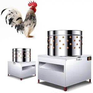 Ayam Kecil Bebek Angsa Bulu Merpati Penghapusan Mesin Produk Mesin Pengolahan