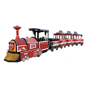 Manege un vendre chine bambini treno elettrico di buona qualità mini bella tori treno - Product Image 6
