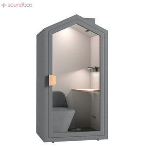 Nouveau Pod de maison silencieux, salle d'étude, cabine insonorisante pour <span class=keywords><strong>enfants</strong></span>, lecture, Pod de maison écologique, Pod acoustique insonorisant - Product Image 4