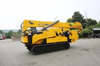 Tout nouveau ZQS75-5 3 tonnes Mini grue araignée Mobile hydraulique Construction à bas prix Micro moteur sur chenilles portant des grues de camion à noyau