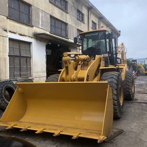 รถตักล้อยาง Caterpillar 966H มือสอง นำเข้าจากต่างประเทศ เครื่องจักรก่อสร้างขนาดใหญ่ - Product Image 3