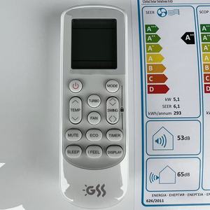 เครื่องปรับอากาศ GSS 18000btu 2 แรงม้า มาตรฐานยุโรป A++ ระบบฮีทปั๊มเต็มรูปแบบ ใช้สารทำความเย็น R32 ค่า SEER 6.1 ประสิทธิภาพสูงพิเศษ 220 โวลต์ ระบบลม 4 ทิศทาง - Product Image 4