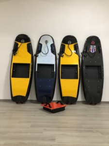 Havospark - Ailerons de planche de <span class=keywords><strong>surf</strong></span> <span class=keywords><strong>électrique</strong></span> télécommandés au design spécial, en fibre de carbone, unisexe, pour utilisation en mer, aileron de SUP - Product Image 6