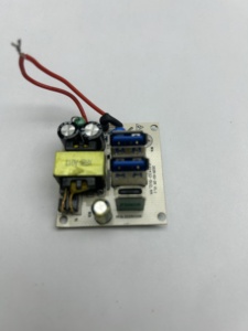 ชุดประกอบแผงวงจรพิมพ์ (PCBA) สำหรับที่ชาร์จ USB 3A แบบกำหนดเอง ผลิตที่กวางตุ้ง แผงควบคุมอิเล็กทรอนิกส์อเนกประสงค์ ที่ชาร์จ 5V/3A กำลังไฟชาร์จคงที่ 20W - Product Image 3